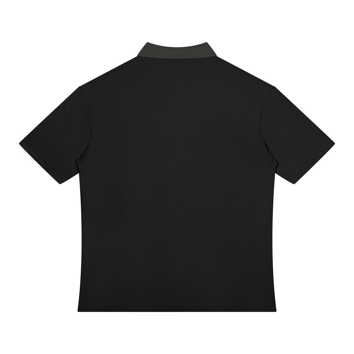 Quarter-Zip Polo Shirt