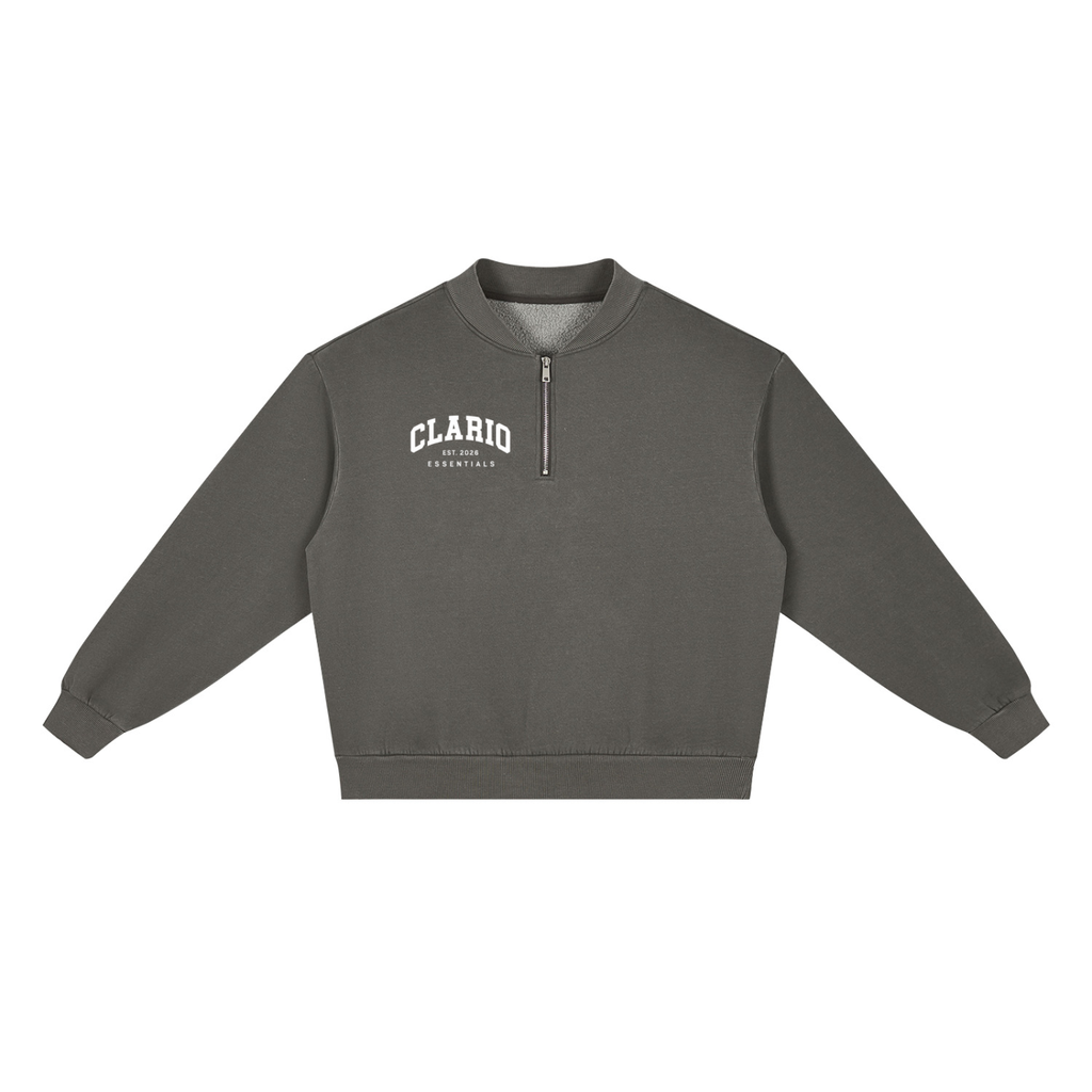 Quarter Zip Sweatshirt