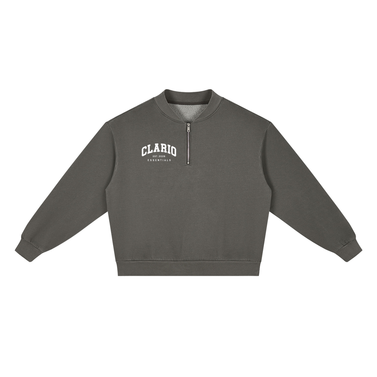 Quarter Zip Sweatshirt
