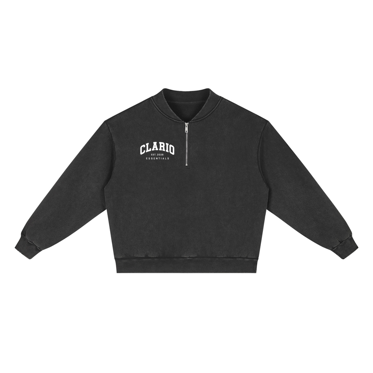 Quarter Zip Sweatshirt