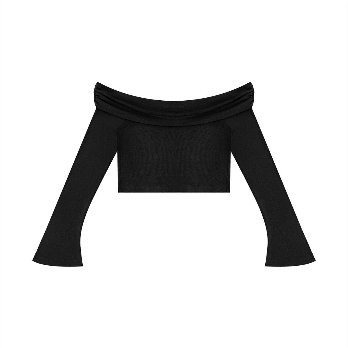 Women's Sleeve Crop T-Shirt