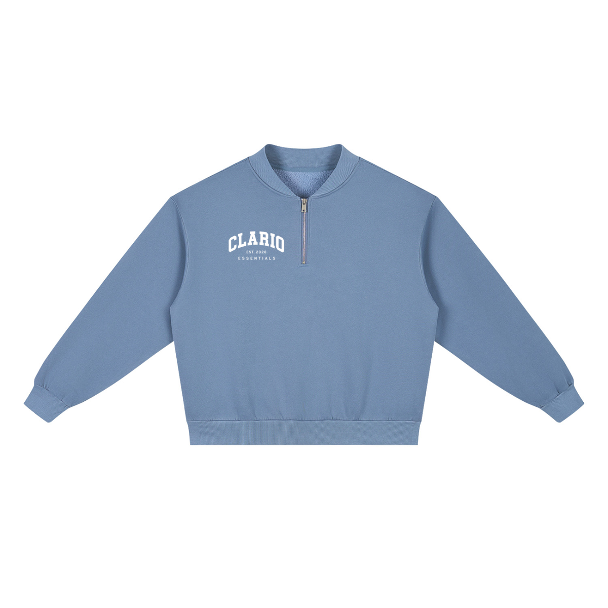 Quarter Zip Sweatshirt