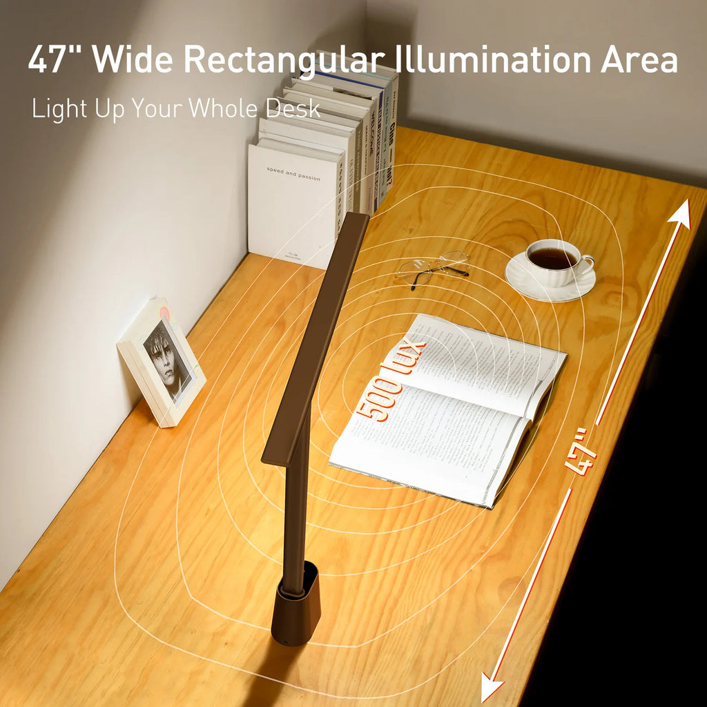 Baseus Dimmable LED Desk Lamp with Smart Brightness