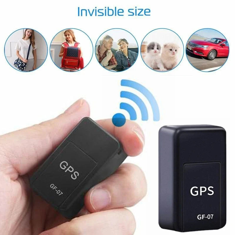 GF-07 Mini Magnetic GPS Tracker