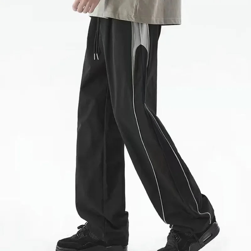 Men's Korean Style Vintage Casual Pants