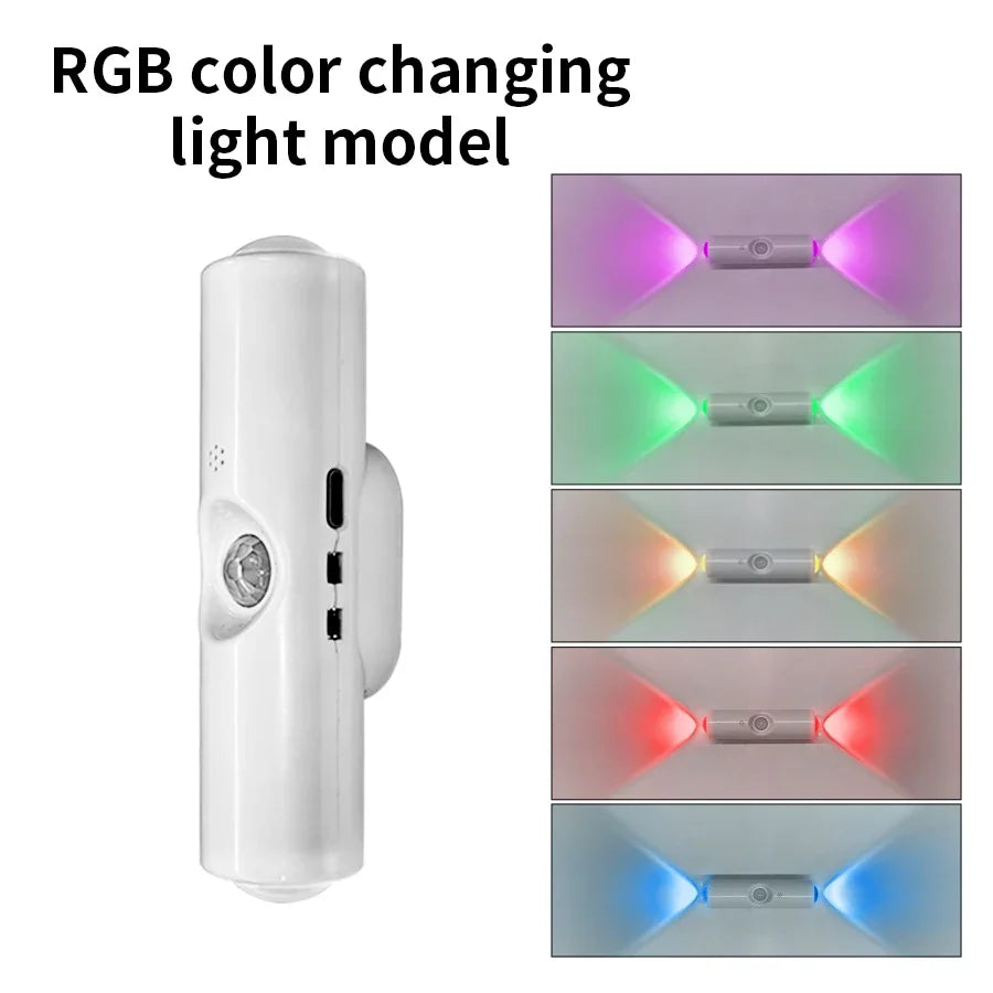 7-Colour Motion Sensor LED Night Light