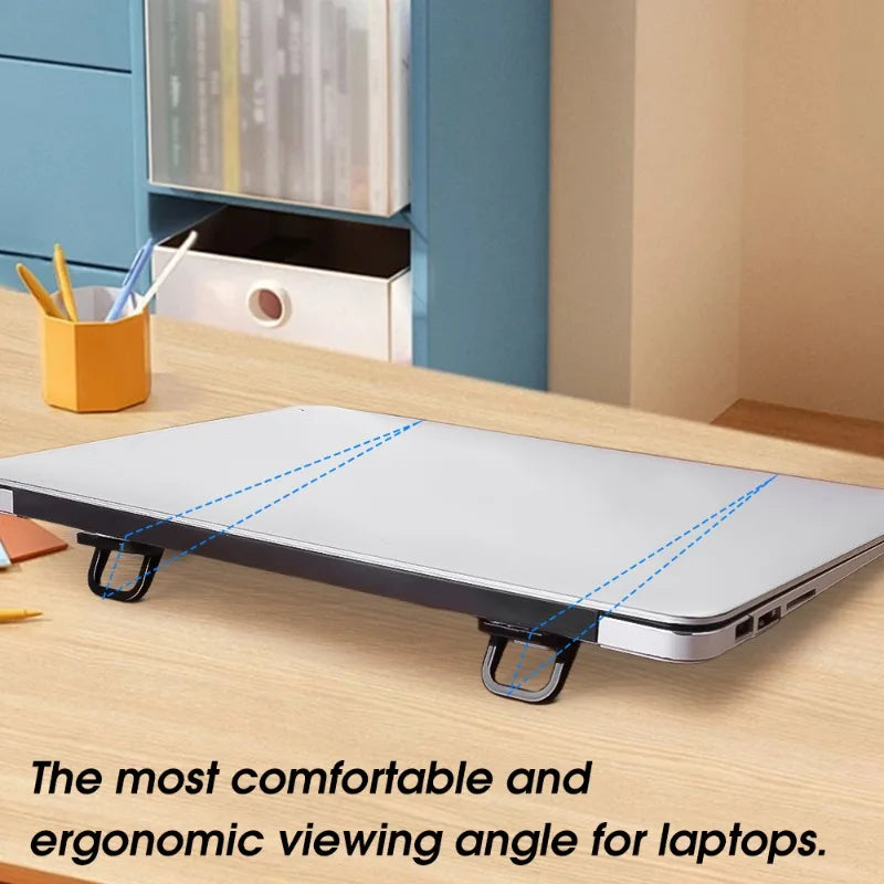 Mini Portable Laptop Stand – Set of 2