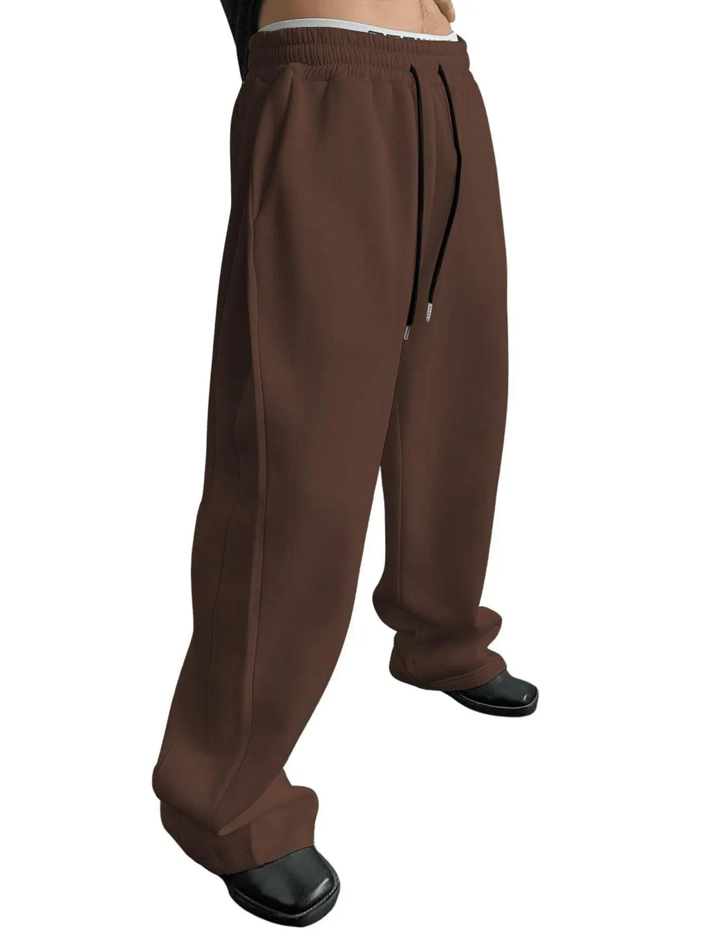 Unisex Wide Leg Sweatpants – Loose Casual Street Pants