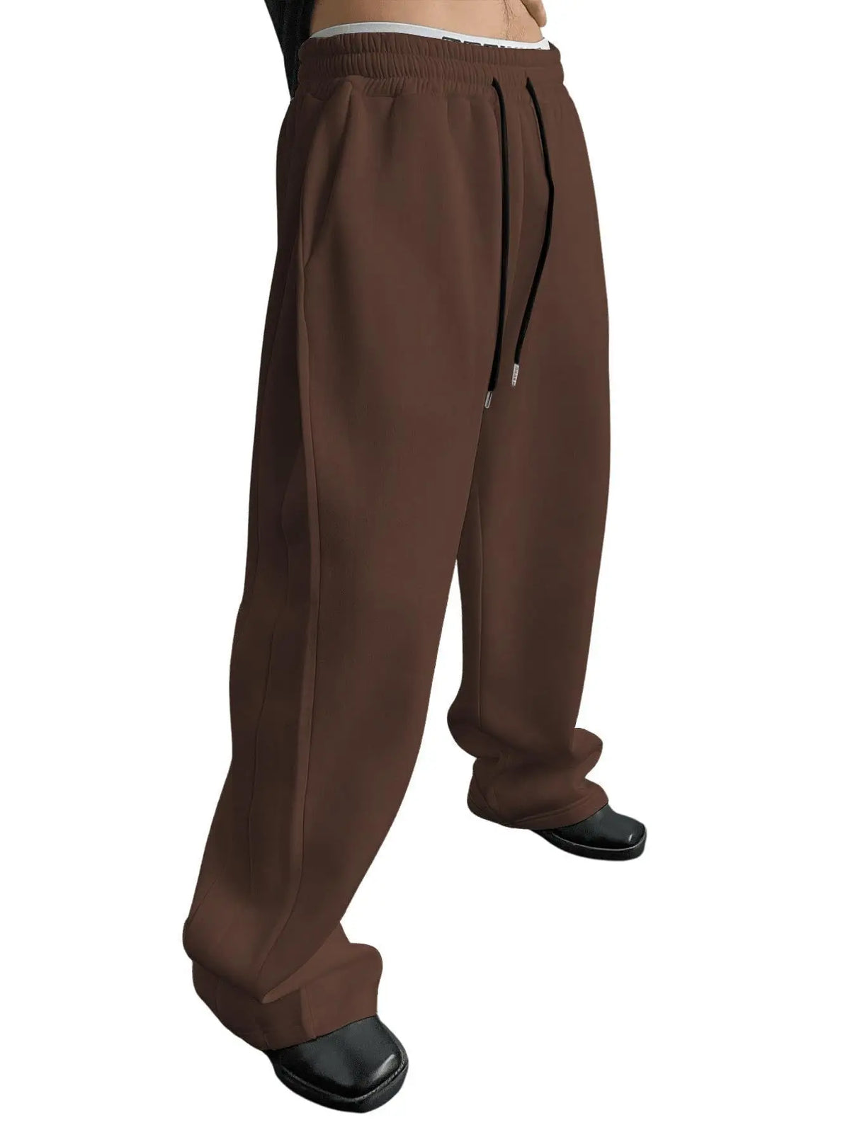 Unisex Wide Leg Sweatpants – Loose Casual Street Pants