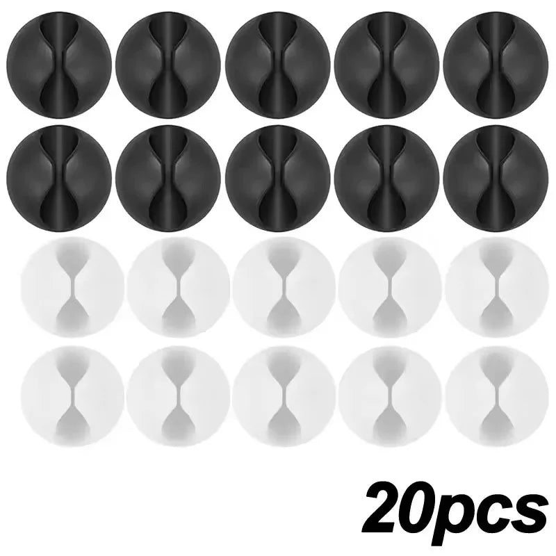 Mini Cable Winder Clips – Pack of 5 or 50