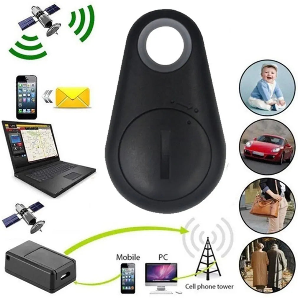 Mini Bluetooth 4.0 GPS Tracker & Anti-Lost Tag