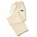 Men's Printed Outdoor Sports Pants – Thick Casual