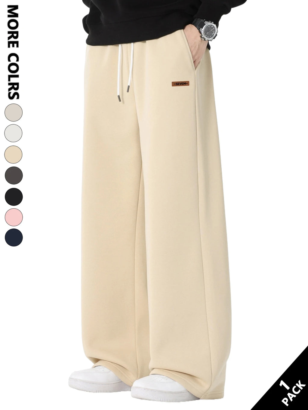 Men's Versatile Casual Pants – Daily Comfort