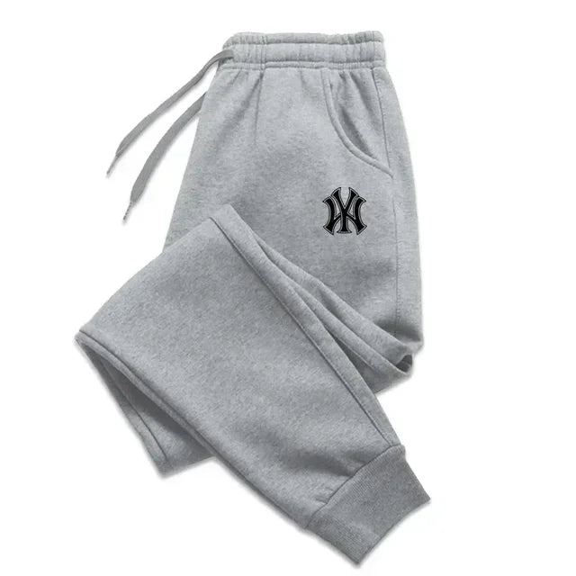 Men's Hip-Hop Print Jogging Sweatpants