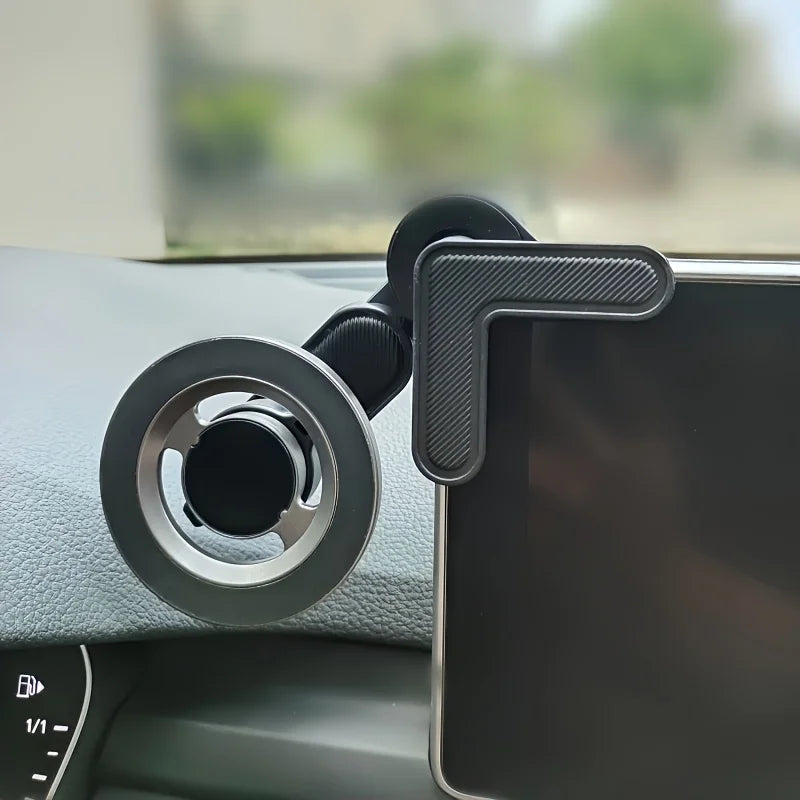 360° Magnetic Car Phone Mount – MagSafe Compatible