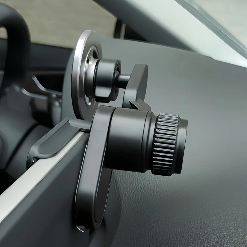 360° Magnetic Car Phone Mount – MagSafe Compatible