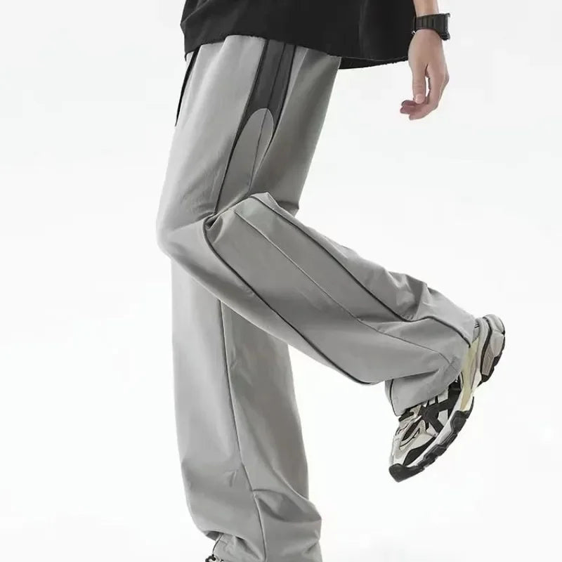 Men's Korean Style Vintage Casual Pants