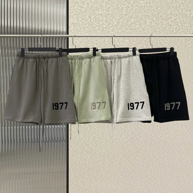 Men's Loose Casual Sports Shorts – Oversized Fit