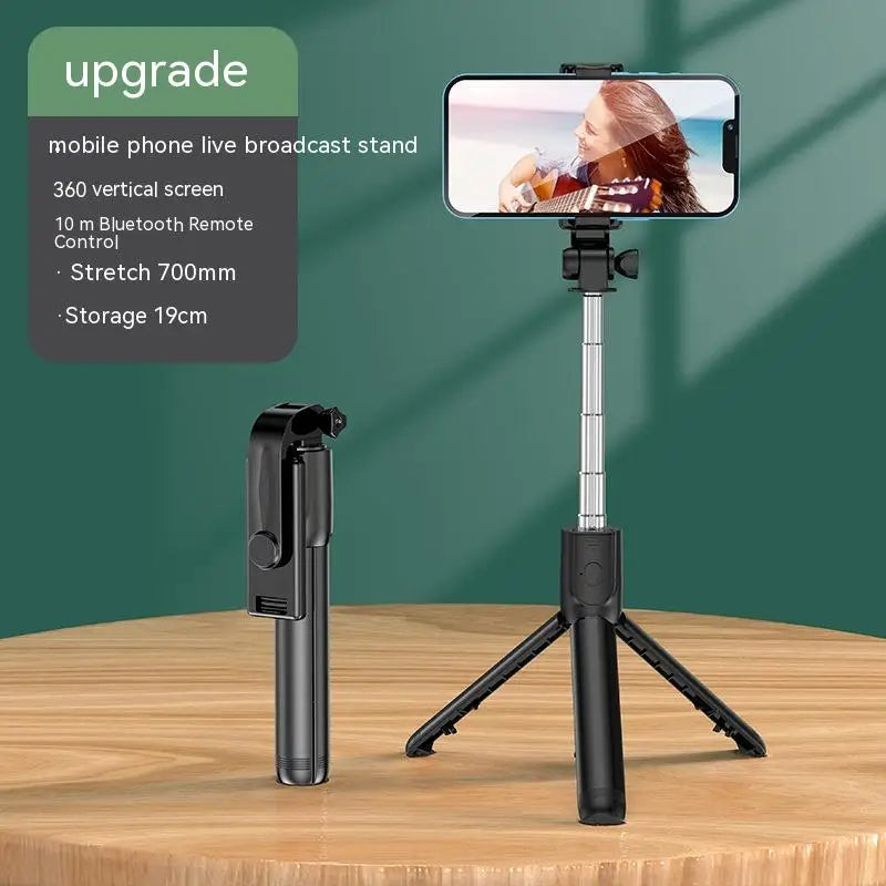 Expandable Selfie Stick Tripod with Bluetooth Remote