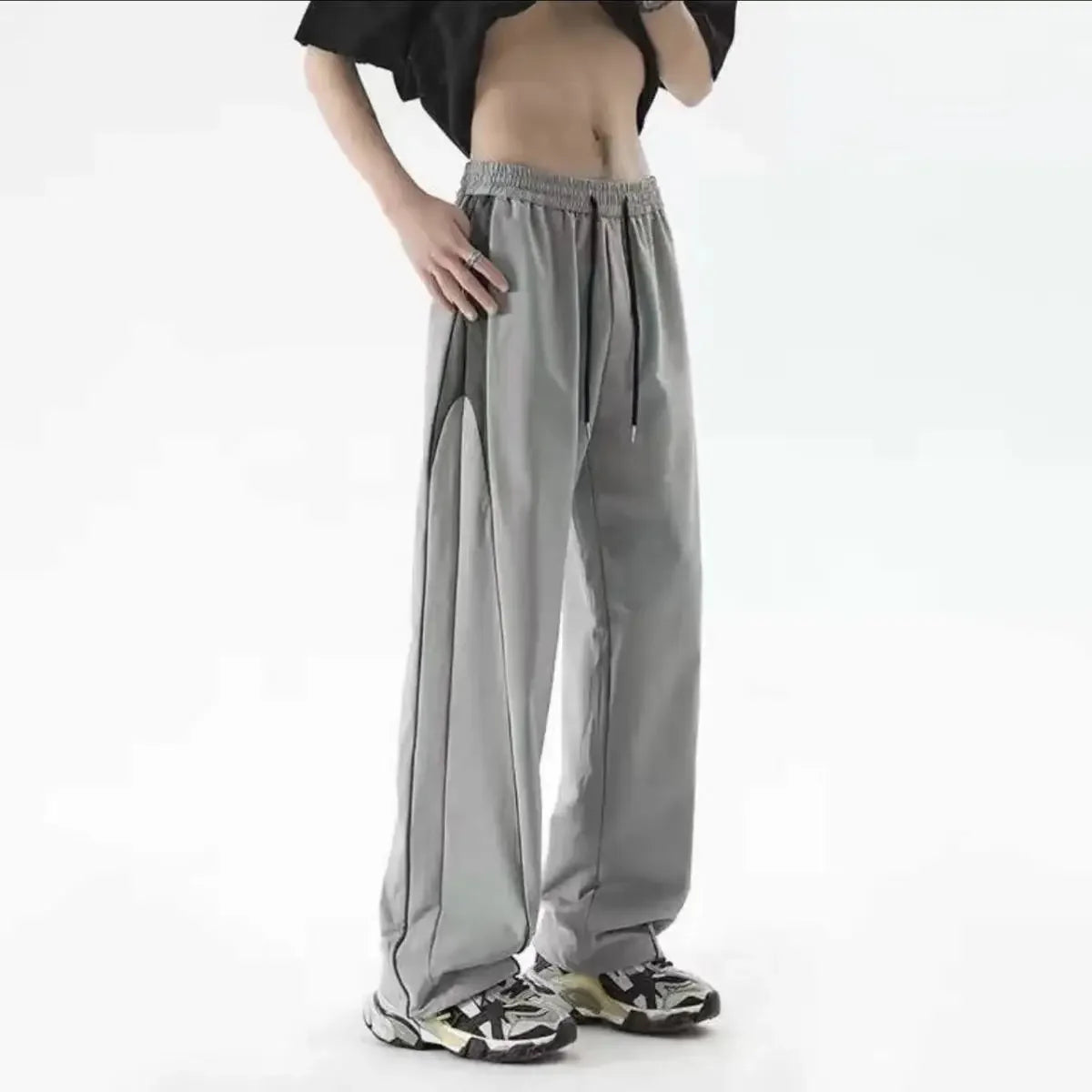 Men's Korean Style Vintage Casual Pants