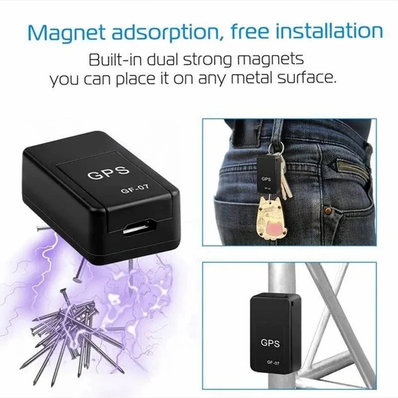 GF-07 Mini Magnetic GPS Tracker