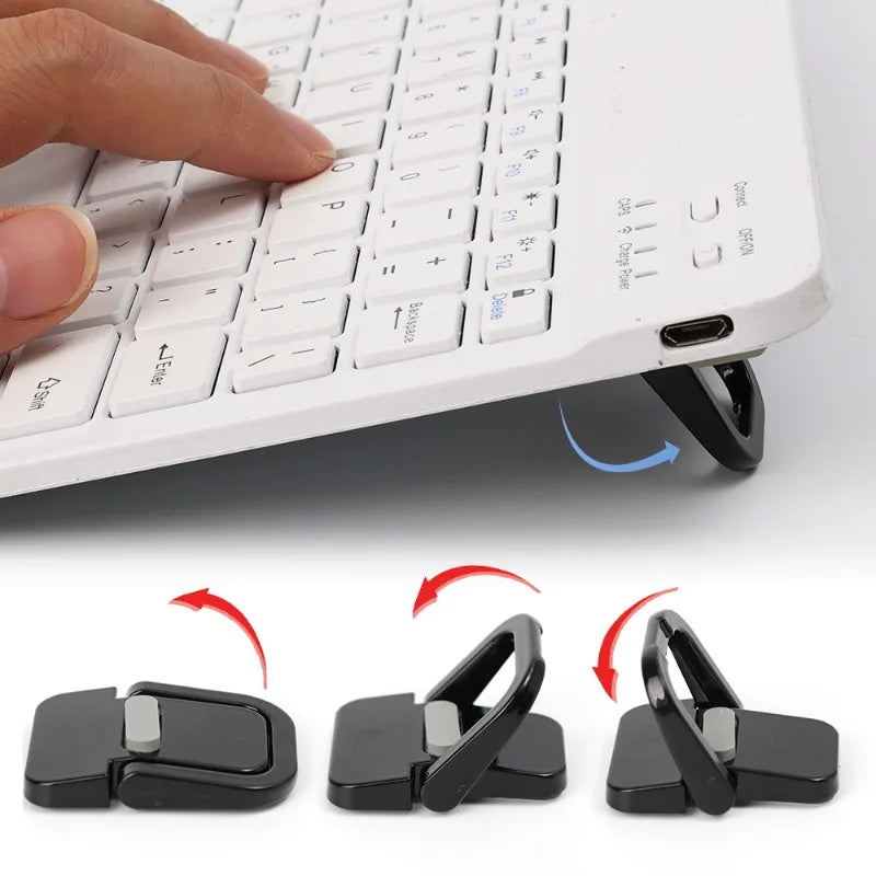 Mini Portable Laptop Stand – Set of 2