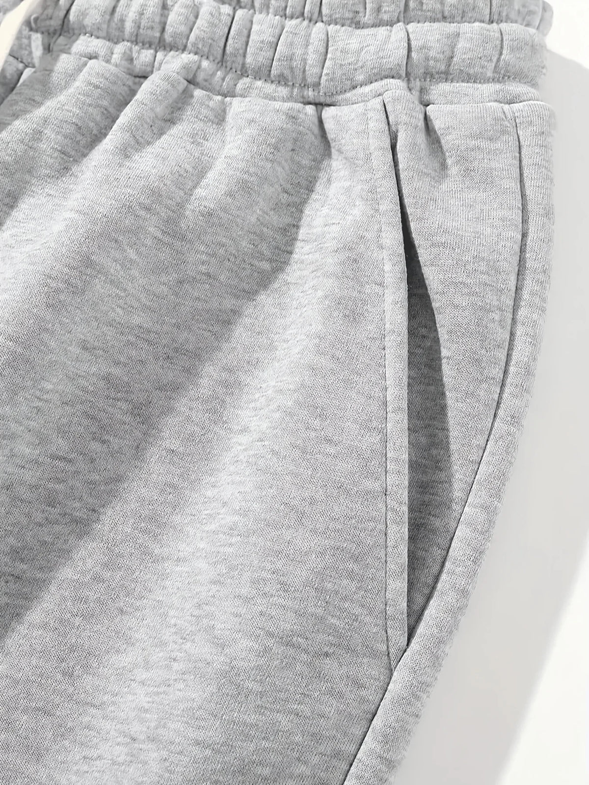 Men's Loose Fit Drawstring Jogging Pants