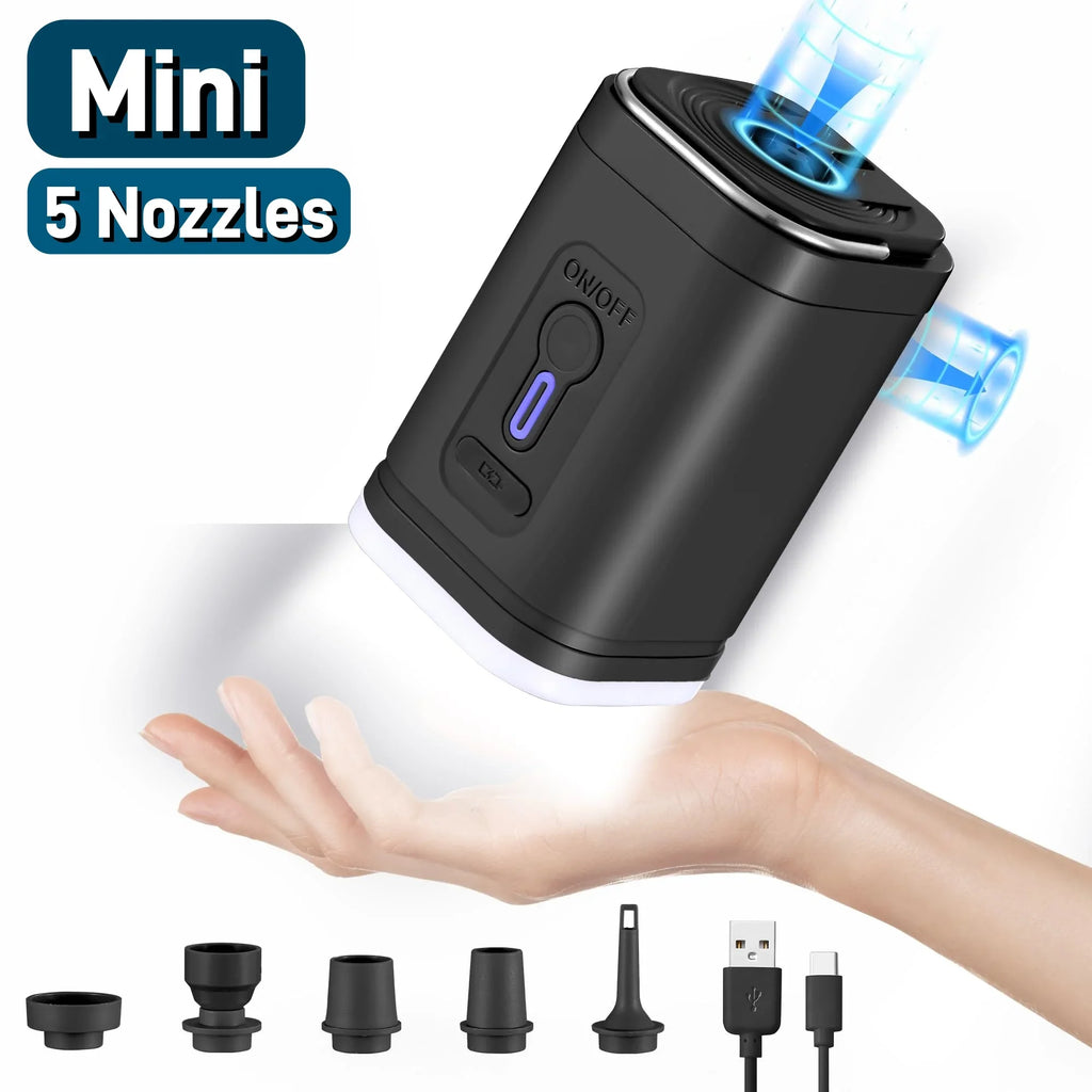 Mini Portable USB Rechargeable Air Pump