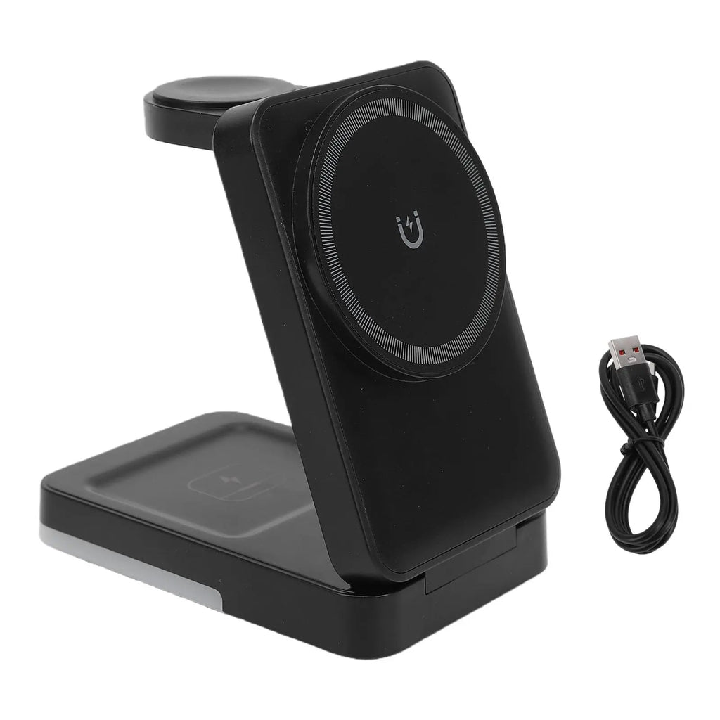 3-in-1 Foldable Wireless Charger 15W