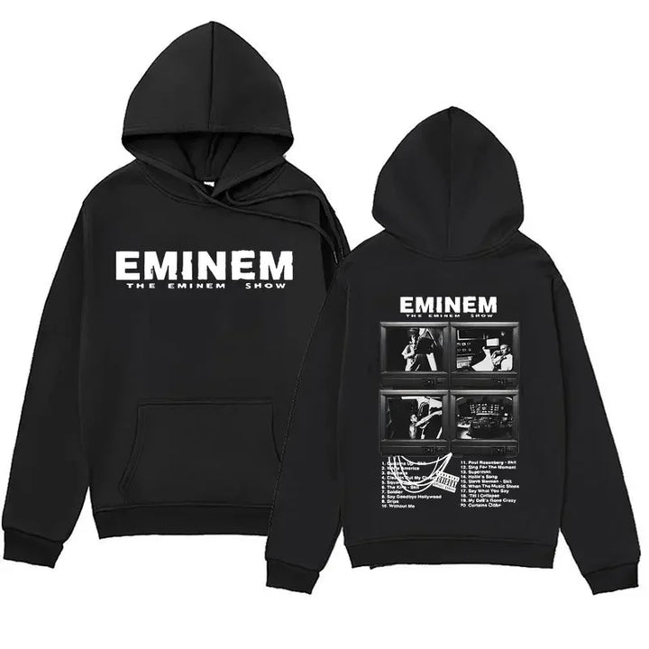 Rap Artist Music Album Print Hoodie