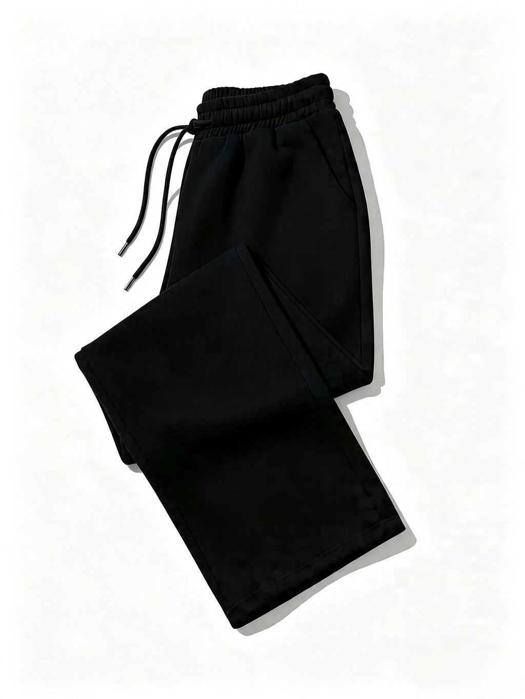 Men's Letter Print Drawstring Jogger Pants