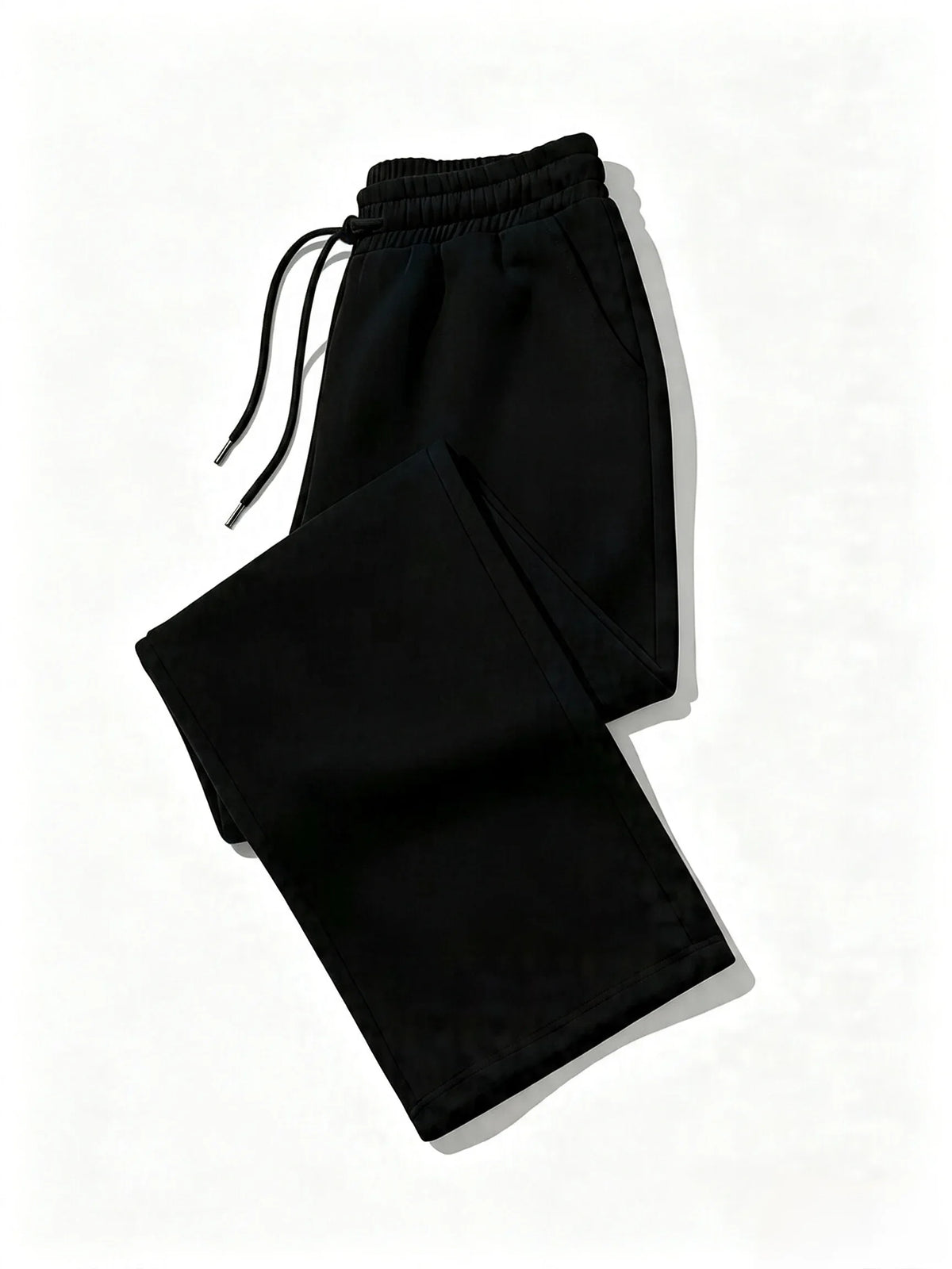 Men's Letter Print Drawstring Jogger Pants
