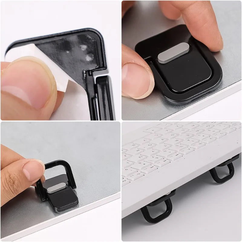 Mini Portable Laptop Stand – Set of 2