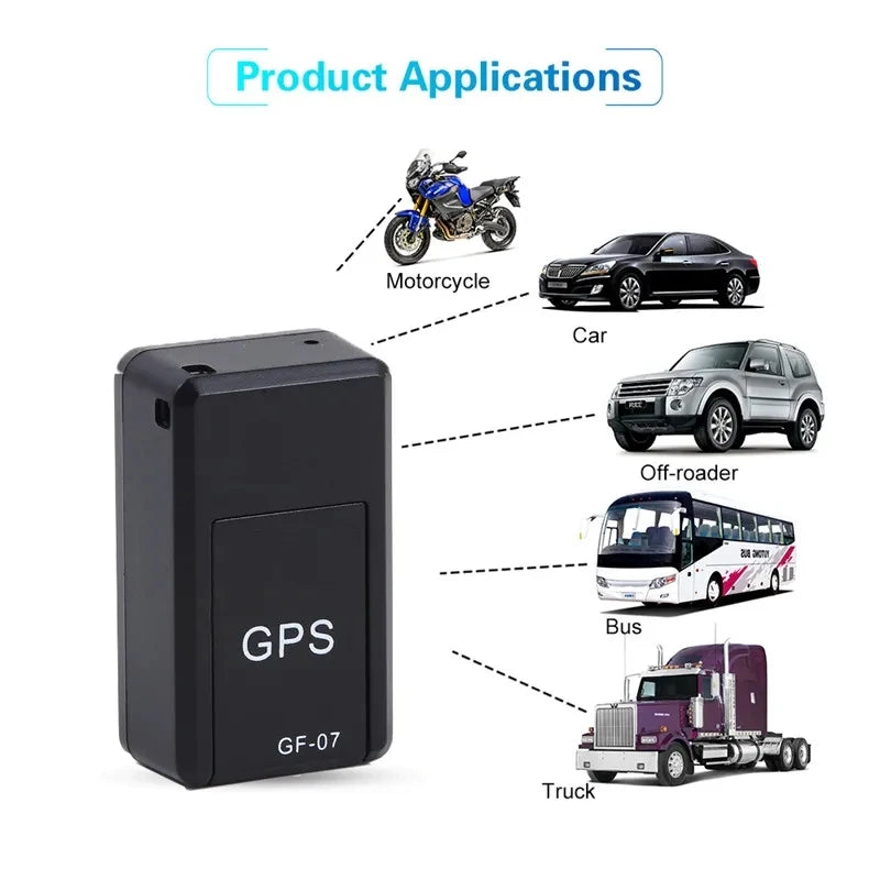 GF-07 Mini Magnetic GPS Tracker