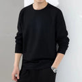 Men's Waffle Knit Long Sleeve T-Shirt