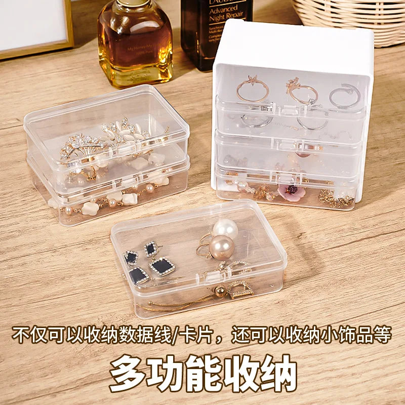 Desktop Cable Organiser Box – 7 Compartments