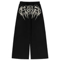 Unisex Wide Leg Drawstring Jogger Pants