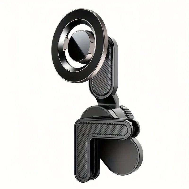 360° Magnetic Car Phone Mount – MagSafe Compatible