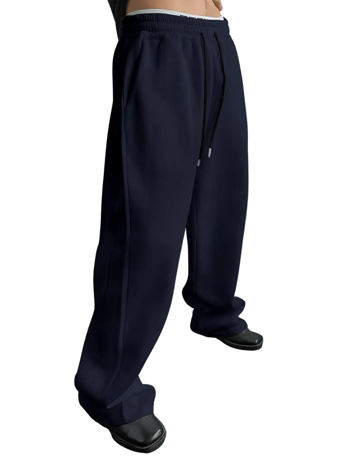 Unisex Wide Leg Sweatpants – Loose Casual Street Pants