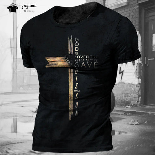 Men's 3D Knights Templar Graphic T-Shirt