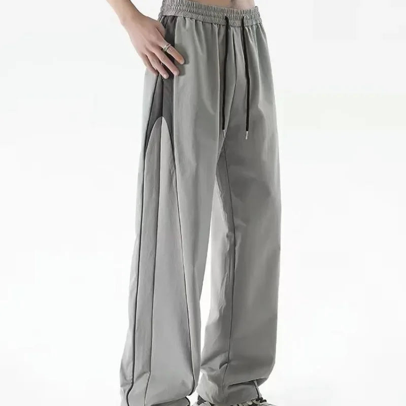 Men's Korean Style Vintage Casual Pants