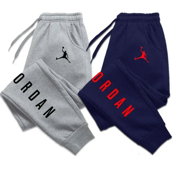 Unisex Printed Long Distance Running Pants