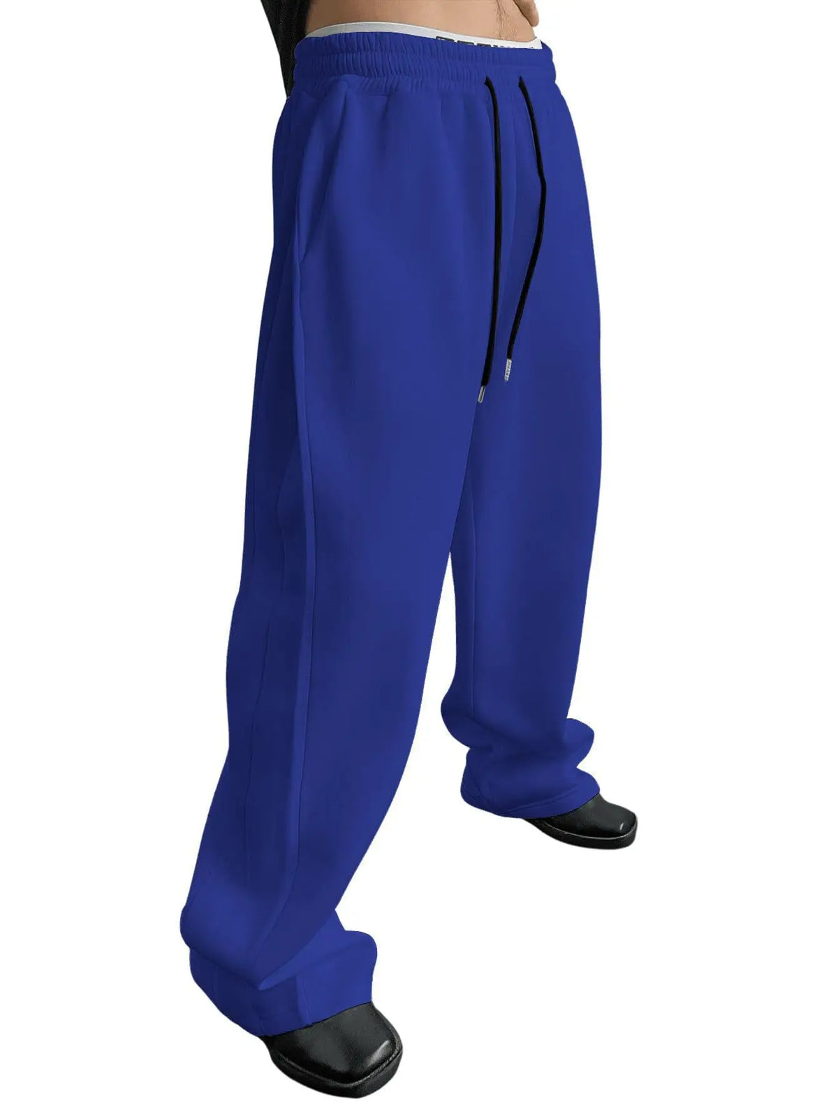 Unisex Wide Leg Sweatpants – Loose Casual Street Pants