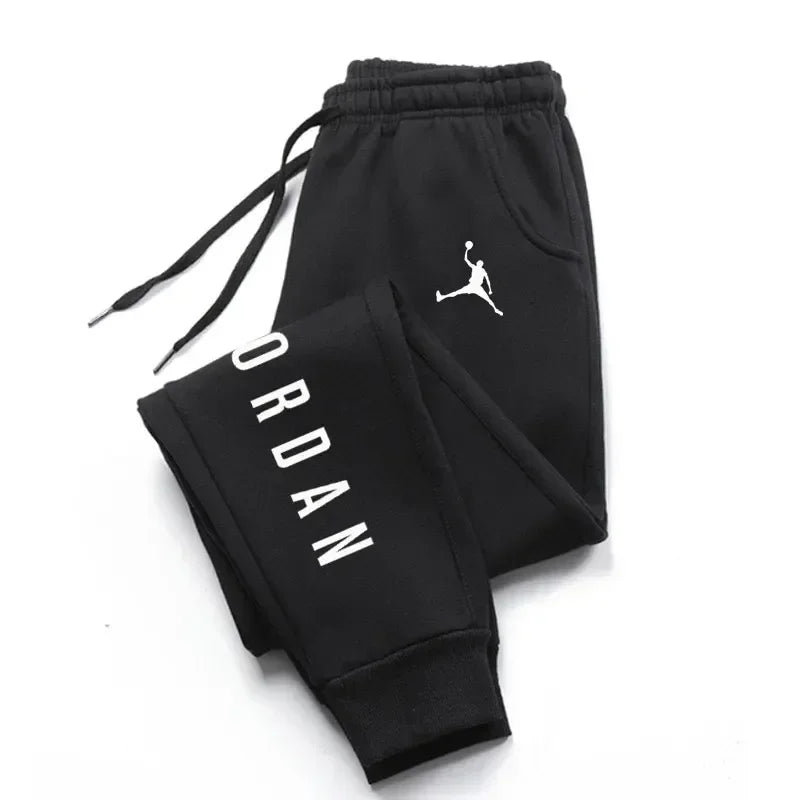 Unisex Printed Long Distance Running Pants