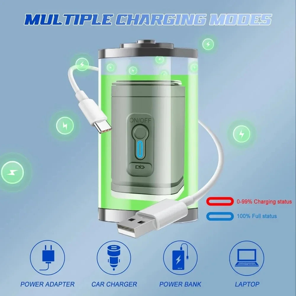 Mini Portable USB Rechargeable Air Pump
