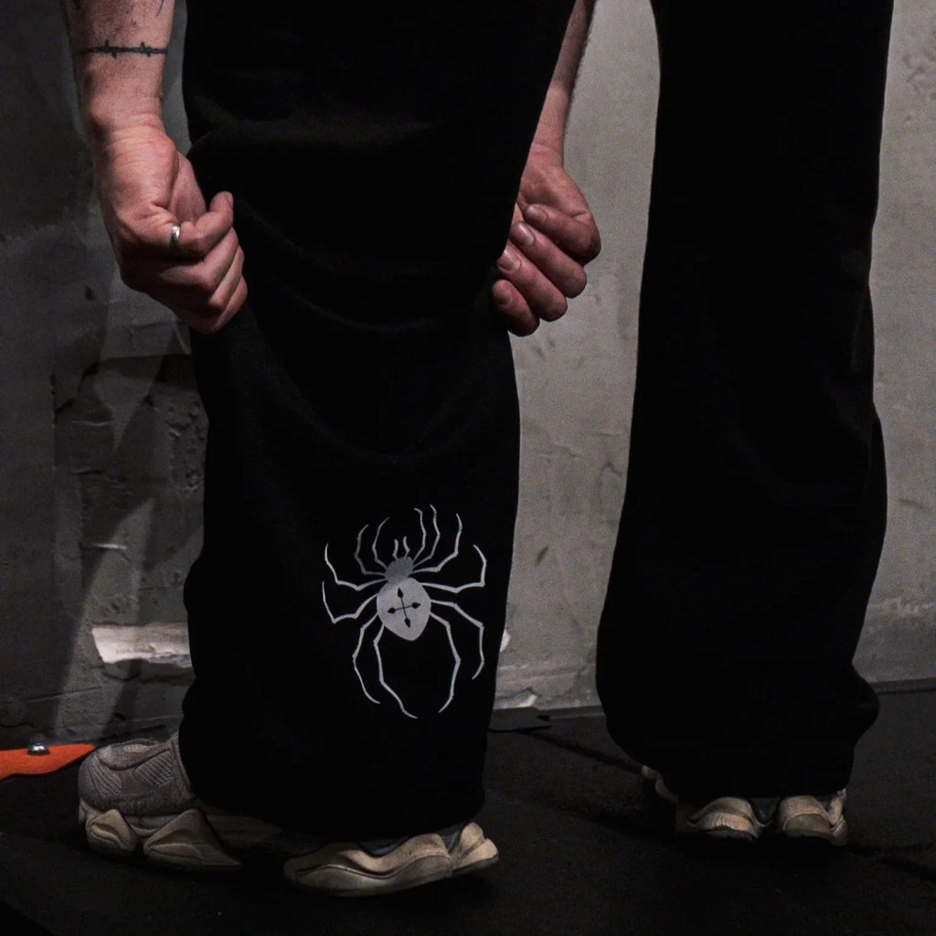 Unisex Wide Leg Drawstring Jogger Pants