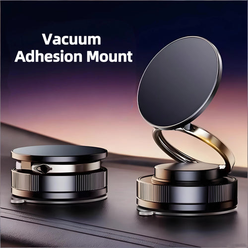 360° Magnetic Car Phone Mount with Suction Cup