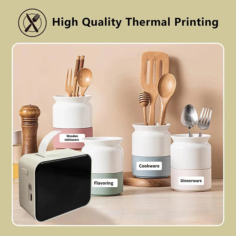 Marklife P15 Mini Thermal Label Printer