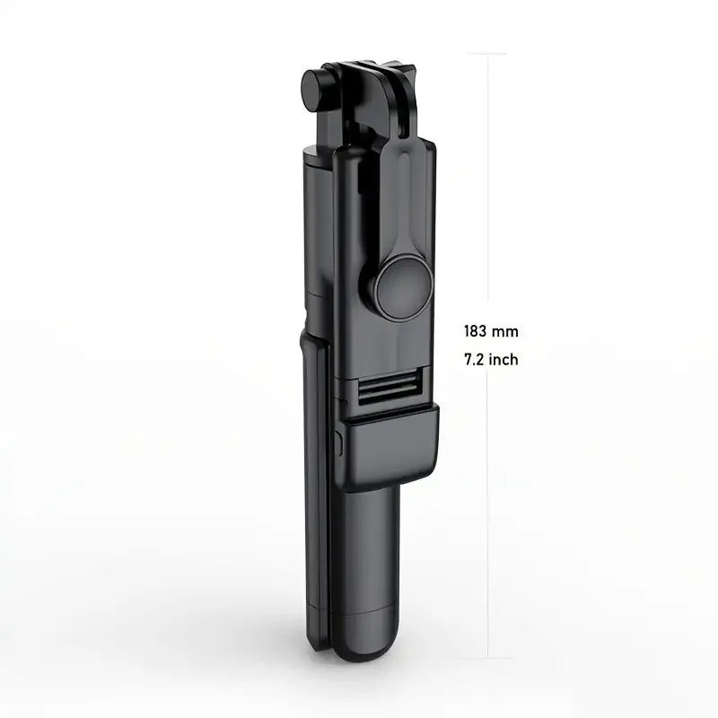 Expandable Selfie Stick Tripod with Bluetooth Remote