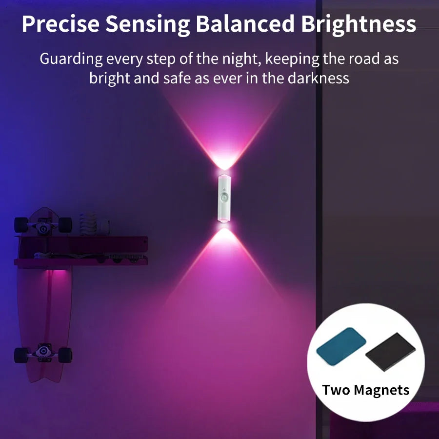 7-Colour Motion Sensor LED Night Light